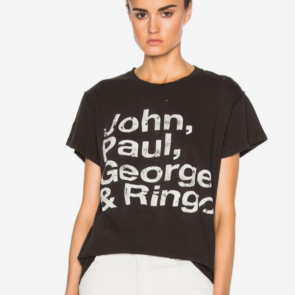 Madeworn - Beatles band tee! NWOT